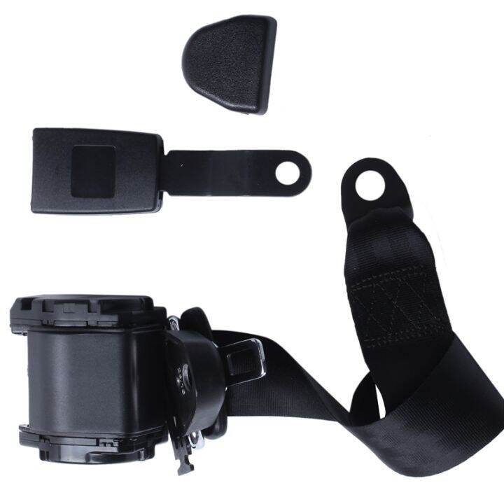 Universal SelfWinding Shrink 3Point Seat Belt Lap With Car Seat Belt