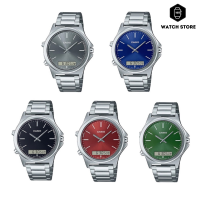 นาฬิกา Casio รุ่น MTP-VC01D-8 MTP-VC01D-1 MTP-VC01D-5 MTP-VC01-2 MTP-VC01D-3 ของแท้ ประกันศูนย์