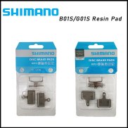 Shimano B01S G01S nhựa Pad Xe Đạp MTB đệm phanh dĩa cho MT200 M355 M395