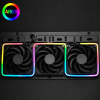 PHANTEKS M5 CMBO Light Strip ARGB Neon คอมพิวเตอร์กรณีตกแต่ง LED Strip ชุด5V 3 Pin โคมไฟเทปสำหรับ PC Case Chassis 550มม. 10