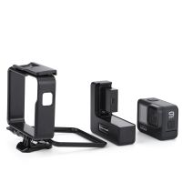 ♞♨ 2 In 1 Power Bank for Gopro 10 9 Action Camera Mobile Power Extension Battery Protection with Cold Shoe Mount for Led Light