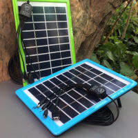 แผงโซล่าเซลล์ solar panel tigr world M5P18 สายยาว 3 เมตร พร้อมชุดแปลงหัวชาร์จ 4 หัว ใช้ไฟฟรี 100% .t