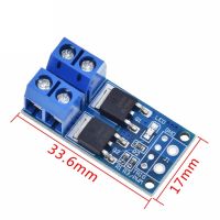 15A 400W MOS FET Trigger Switch Drive Module PWM Regulator Control Panel for arduino