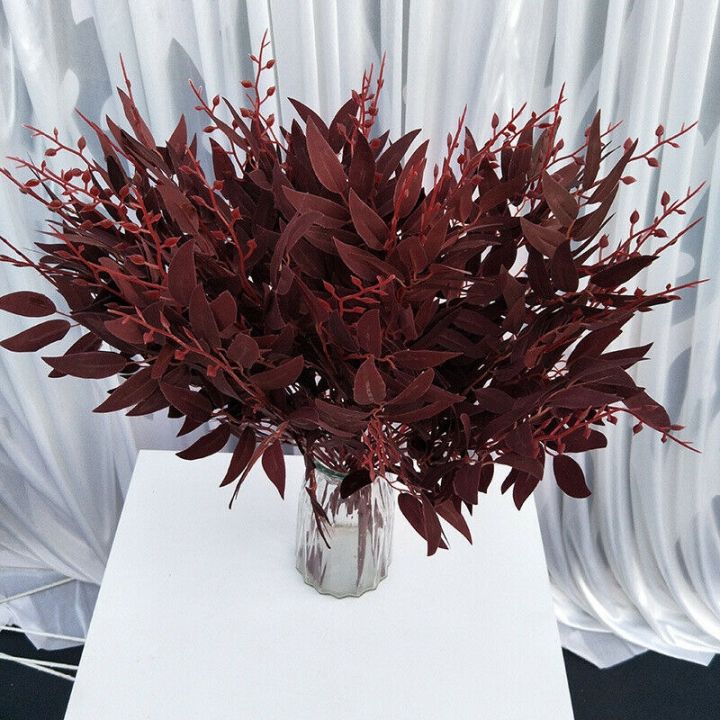 cw-artificial-whiteplant-wedding-bouquet-decoration-silkhome-vasewillow-leafgrass-fake-flowers-plant