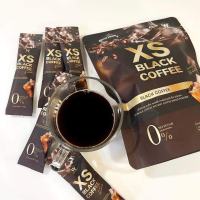 1 ถุง เอ็กซ์เอส แบล็คคอฟฟี่ กาแฟวิงค์ไวท์ WINK WHITE XS BLACK COFFEE 1 ถุง 10 ซอง