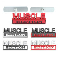 Ma สติกเกอร์รถ MUSCLE Edition Badge Emblem ด้านหน้า Grille สำหรับ BMW Subaru Mazda Cadillac Chevrolet Honda Jeep Opel