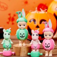 【LZ】✧  Sonny Angel-Série De Saco De Bênção De Halloween Caixa Surpresa Figura De Ação Original Modelo De Desenhos Animados Brinquedos De Presente Presentes De Coleção