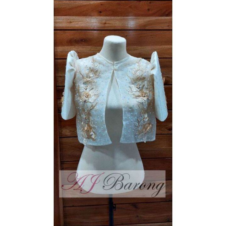 modern bolero design with lace | Lazada PH