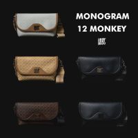 กระเป๋าสะพายข้าง Hobs®Monogram 12Monkey