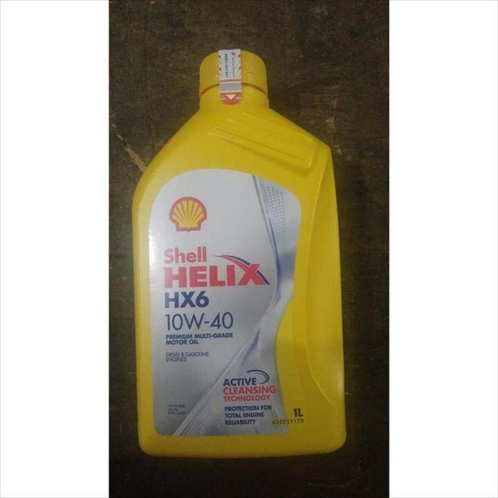 8L 8 Liter SHELL Motoröl Öl HELIX HX6 10W-40 10W40 MB 229.3 VW 501.01/505.00