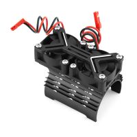 540 550 3650 3660 3670 Motor Heat Sink Cooling Fan 36mm Motor for 1/8 1/10 RC Car Axial SCX10 Traxxas TRX4 Tamiya