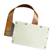 CW Durable Sim Card Extension Adapter Turn to Big Slot Soft Flat Fpc Cable
