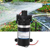 160PSI แรงดันสูงปั๊มไดอะแฟรมปั๊มน้ำ 5.1LPM 3 Meter Discharge Lift DC12V