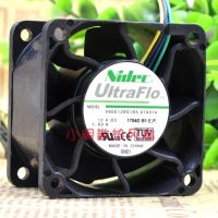 NIDEC 6038 12V 1.60A V60E12BS1B5-07A014 6ซม.เซิร์ฟเวอร์พัดลมระบายความร้อน