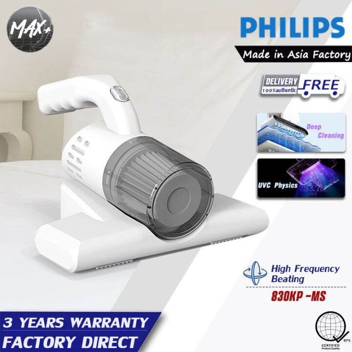 [3 Years Warranty] Dust Mite Vacuum Cleaner (wireless/wet and dry NEW
