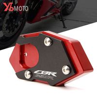 Motorcycle Kickstand Enlarge Side Stand Extension Support Pad for HONDA CBR650R CB650R CBR CB 650R 2019 2020 2021 2022 2023