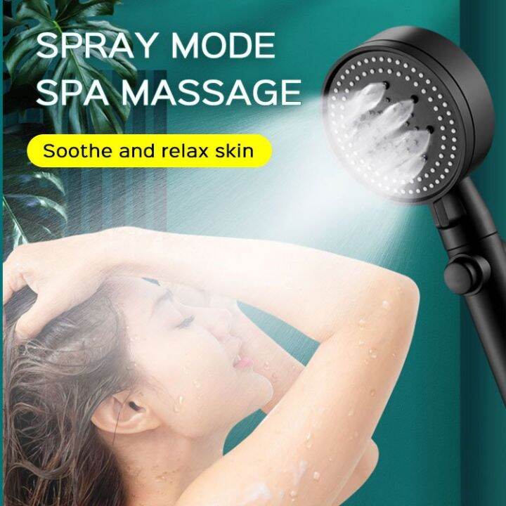 ECOOL Multifunctional High Pressure Shower Head with 5 Modes Powerful
