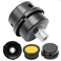 12.5mm 16mm 20mm Air Compressor Parts Metal Air Compressor Intake Filter Noise Muffler Silencer 1/2 5/8" 3/4 Thread M12 Air Compressor