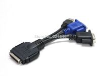 UCS Server KVM Dongle Cable Adapter For Cisco 69-2477-01 VGA USB DB9 Serial Cables