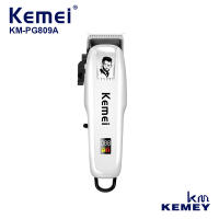 Kemei แบตตาเลี่ยน แบตตาเลี่ยนไร้สาย KM-PG809A ปัตตาเลี่ยนตัดผมไฟฟ้า หน้าจอ LCD ปัตตาเลี่ยน ปรับได้ ชาร์จ USB