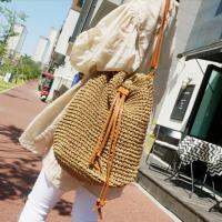 Casaul Rattan Women Shoulder Bags Wicker Woven Large Capacity Tote Tassel Crossbody Bag 2023 Summer Beach Big Purses Travel Bag