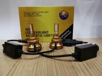 ไฟหน้า9005/HB3 1 คู่แสงสีขาว 10000LM 12V-24V สว่างรุ่นใหม่ A8F