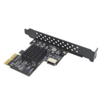 ASM3142ชิป10Gbps USB3.2 Type-E 20pin Riser USB2.0 PCI-E 3.0 X2 PCI-E X4/X8/X16อะแดปเตอร์ช่องสำหรับ Windows Xp/ Win 7/Win 8อะแดปเตอร์ FJK3825