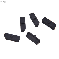 ZIBU 5pcs DisplayPort ฝาครอบป้องกันยางครอบคลุมฝาครอบฝุ่นสำหรับคอมพิวเตอร์ DP conne