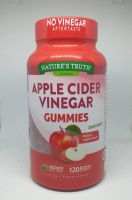 Natures Truth Apple Cider Vinegar แอปเปิ้ลไซเดอร์ จากแอปเปิ้ลธรรมชาติ ขนาด 400 มก. 120 ชิ้น