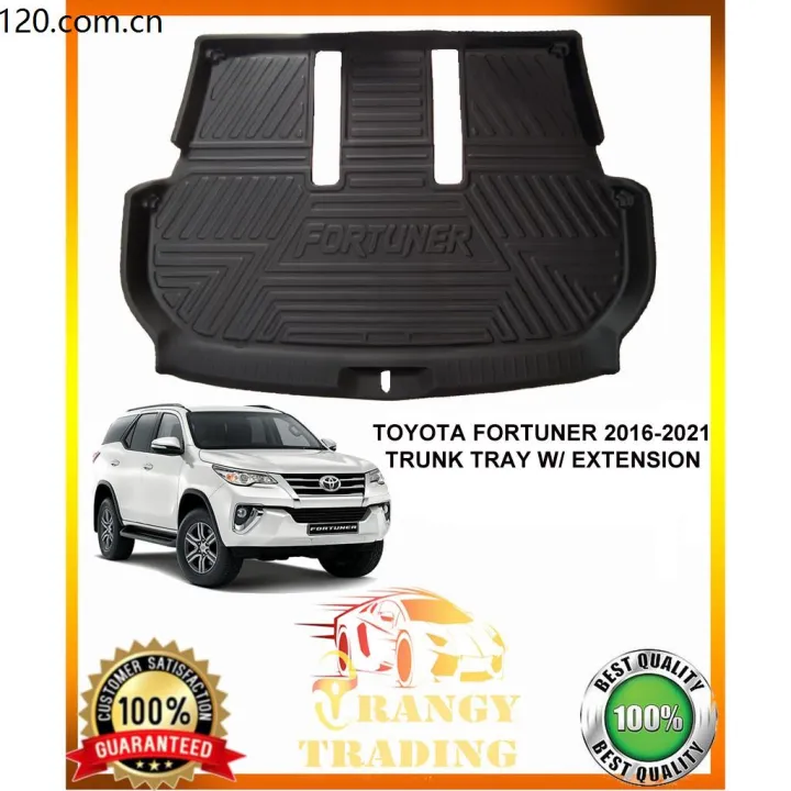 ♧Toyota Fortuner 2016 to 2021 OEM Trunk Cargo Tray with EXTENSION V1