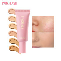 PINKFLASH OhMySelf  รองพื้นเนื้อแมท ควบคุมความมัน ติดทนนาน 6 Colors