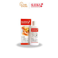 Sleeky Ear Care Lotion for Dogs  โลชั่นเช็ดทำความสะอาดหู ขนาด 100ml.