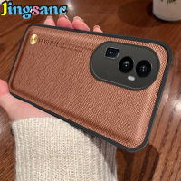 Jingsanc เคสมือถือสำหรับ OPPO Reno 10 5G/Reno 10 Pro 5G/Reno 10 Pro Plus/ Reno 10 Pro + 5G เคสโทรศัพท์เป็นทางการสุดหรูเบาลายคลาสสิคเคสหนัง TPU ซิลิโคนนิ่มแบบเลนส์ด้านหลังรวมทุกอย่าง i001-1คลุม