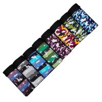 8pcs/set Male Panties Modal Mens Underwear Boxers Breathable Sexy Man Boxer Solid Underpants  Shorts U Convex Pouch Men Panties Pipe Fittings Accesso