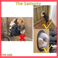 Samurry ✨Hot Sale✨ Car Potey สุนัขรั้วสำหรับสัตว์เลี้ยงสุนัขโดมสำหรับรั้วสนามหลังบ้านลดลง Barking