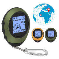 Mini GPS Tourist Navigator มือถือพร้อมเข็มทิศหัวเข็มขัดสำหรับเดินทางเดินป่าดาวเทียมรถ Gps Plotter Navigator In Forest