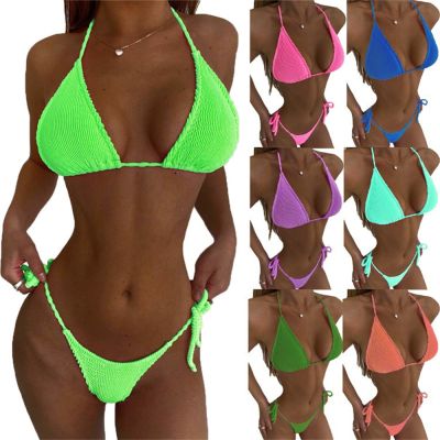 hotx 【cw】 26 Styles New Sets Piece Push Up With Bandage купальники 2023 женские Swimwear Woman Swimsuit Beach Wear
