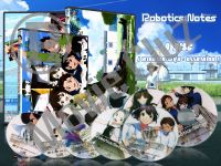 DVD การ์ตูนเรื่อง Robotics Notes ชมรมหุ่นยนตร์พิทักษ์โลก (พากย์ไทย / ญี่ปุ่น - บรรยายไทย) จำนวน 9 แผ่นจบ