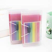 A6 Mini 13 Pockets Portable Insert Deduction Storage Folder For Student Organizing Test Paper Wallet Case