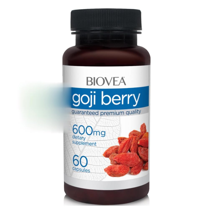 BIOVEA GOJI BERRY 600 mg / 60 Capsules