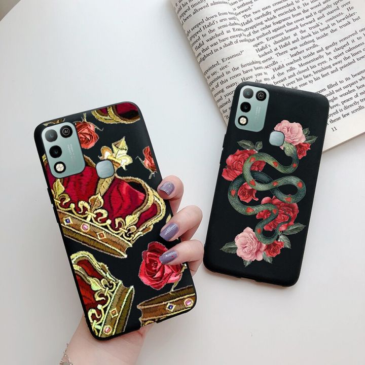 for-infinix-hot-10-play-10-lite-case-cute-flower-heart-painted-soft-silicone-phone-case-for-infinix-hot-10-play-lite-hot10-cover