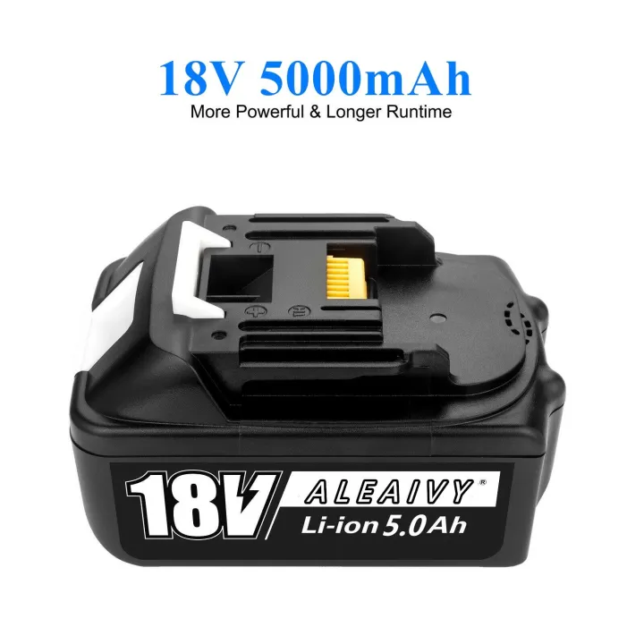 makita-แบตเตอรี่ชาร์จ-makita-bl1860b-18v-6-0ah-แบตเตอรี่สำรองสำหรับ-makita-18v-bl1850b-bl1860-bl1840-bl1815-dhp482-สว่านไร้สายพร้อมเครื่องชาร์จ