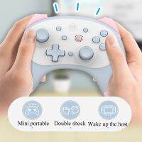 【CW】 cat 4nd Controller Nintend /Switch Joystick wake up 3.5mm Headphone plug gamepads