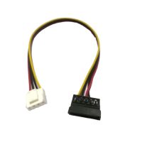 4Pin To SATA Power Cable For Hikvision DAHUA Mini VCR IP Camera CCTV Hard Disk Power 30CM