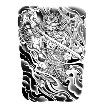 Samurai Tattoo Jigsaw Puzzles for Sale  Fine Art America