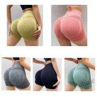 【hot sale】❄ C04 ?? Sexy Booty Push Up Sport Yoga Shorts Women Fitness Spandex Seamless Running Biker Short Leggings High Waist Gym Shorts