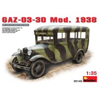 โมเดลประกอบ MiniArt 1/35 MI35149 GAZ-03-30 MOD.1938