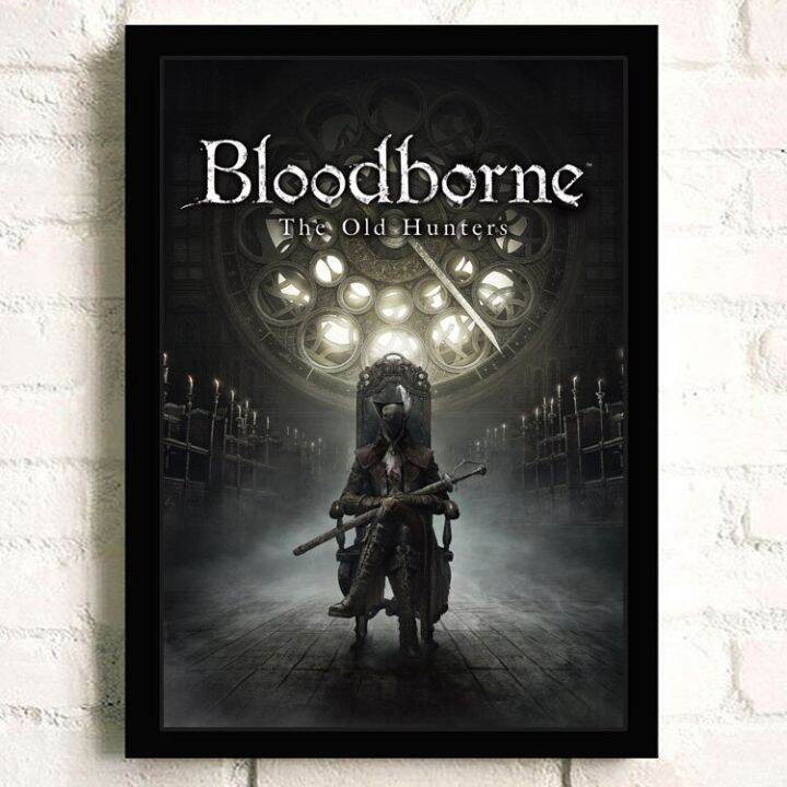 popular-online-games-bloodborne-family-wall-play-room-childrens-room-wall-decoration-poster-canvas-wall-sticker-o675-wall-d-cor