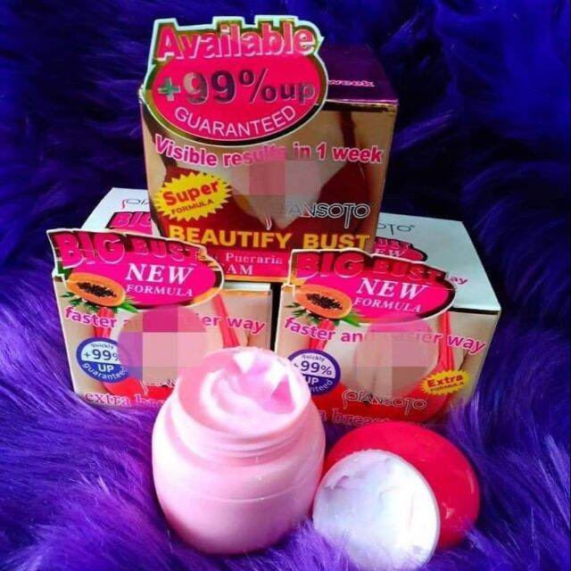 Dininzi Big Bust Extra Breast Enlargment Cream Lazada