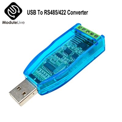 【No-profit】 gcnbmo Industrial USB เป็น RS485 RS422 Converter,อัพเกรดการป้องกัน RS485 Converter V2.0มาตรฐาน RS-485 A โมดูลเชื่อมต่อ